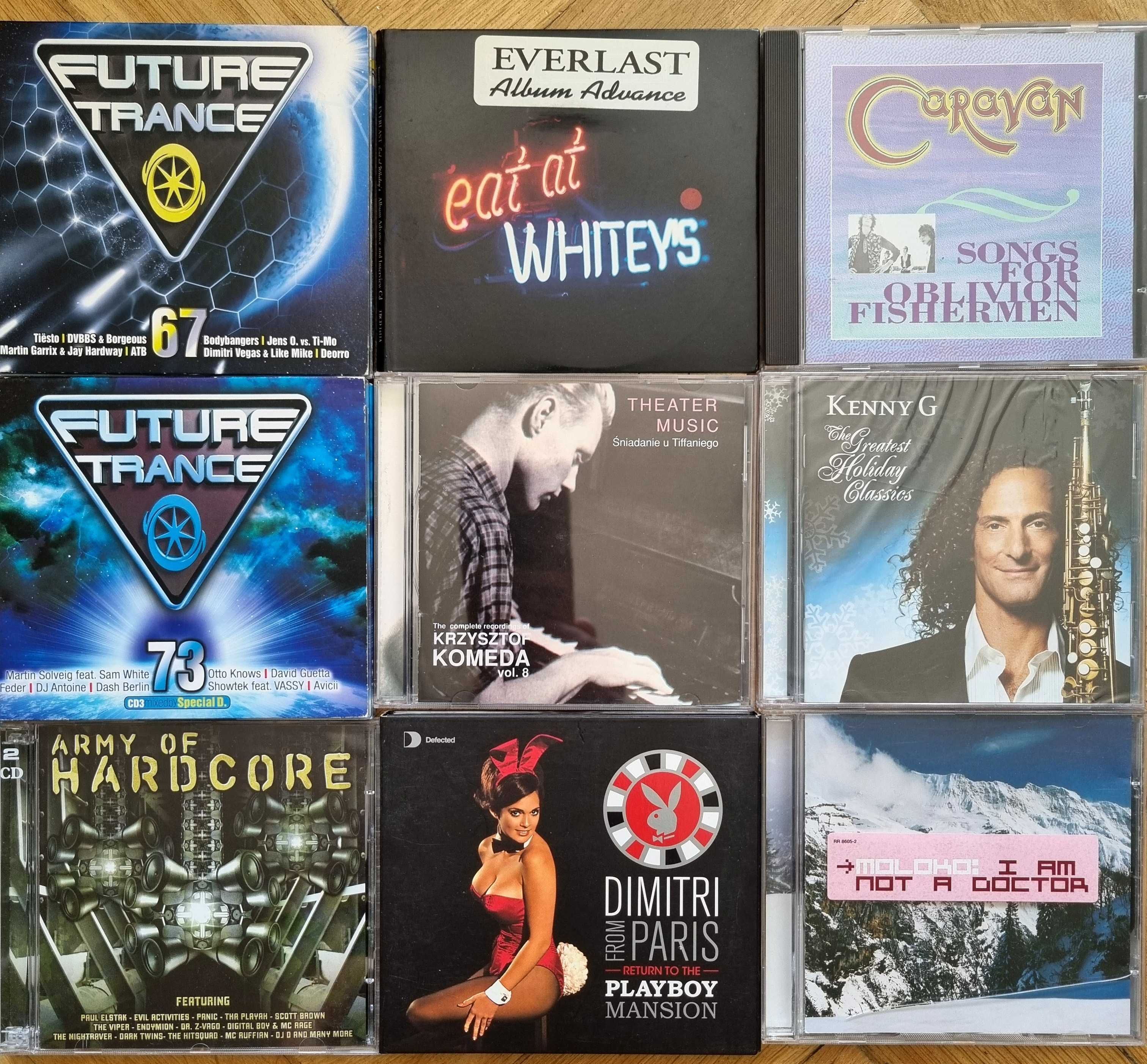 Płyty CD zestaw Stones  U2 INXS Niemen Prince