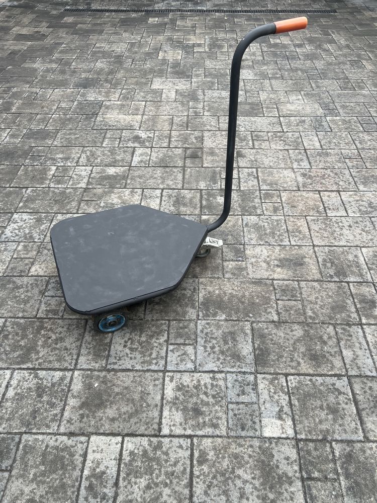Wózek transportowy warsztatowy