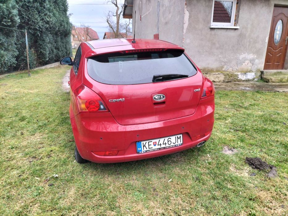 silnik kpl 1.6 crdi 115km kia ceed