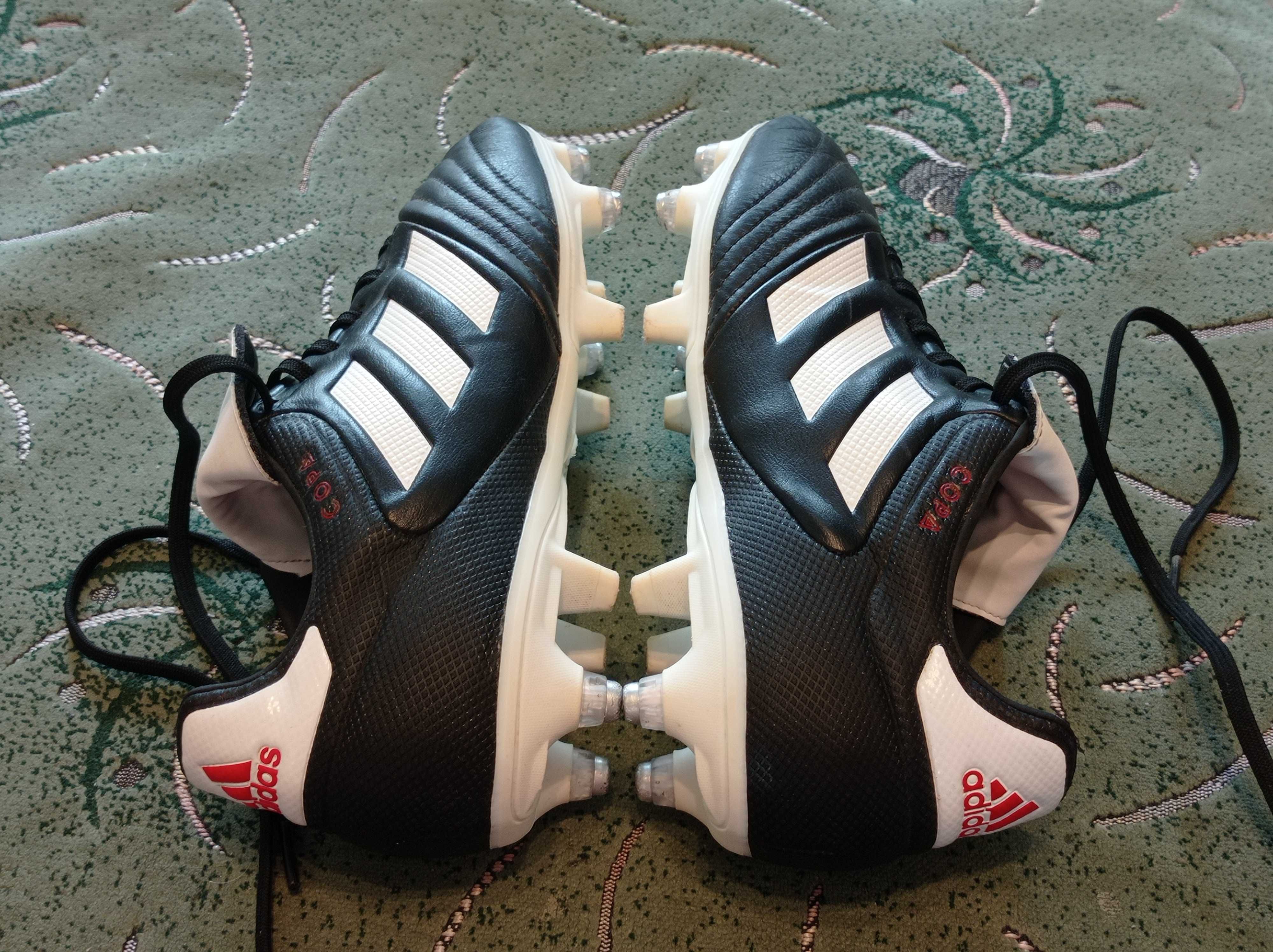 Копочки/гібриди кожаные Adidas Copa оригинал размер-42 стелька- 26,5см