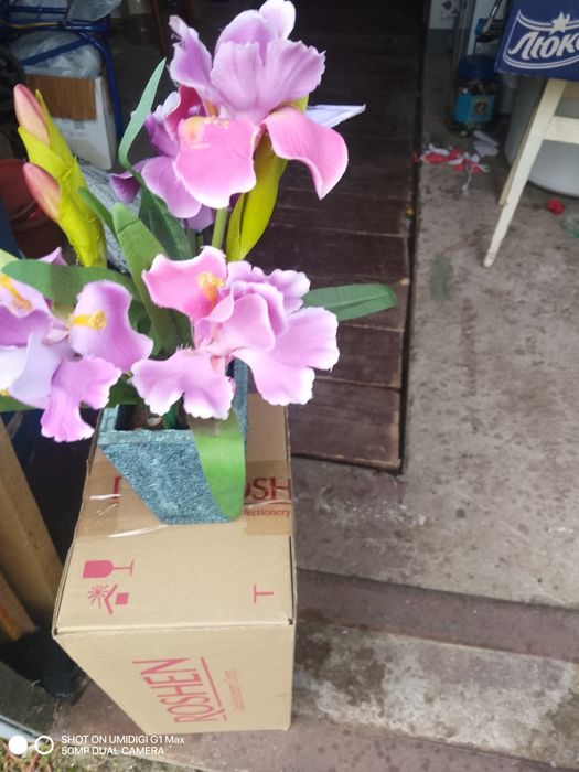 Искуственние цвети