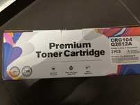 Toner preto impressora laser