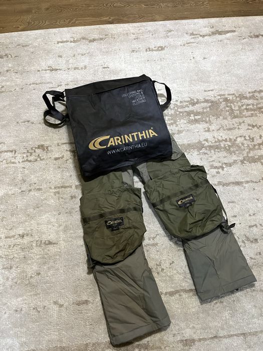 Штани carinthia hig 3.0 olive