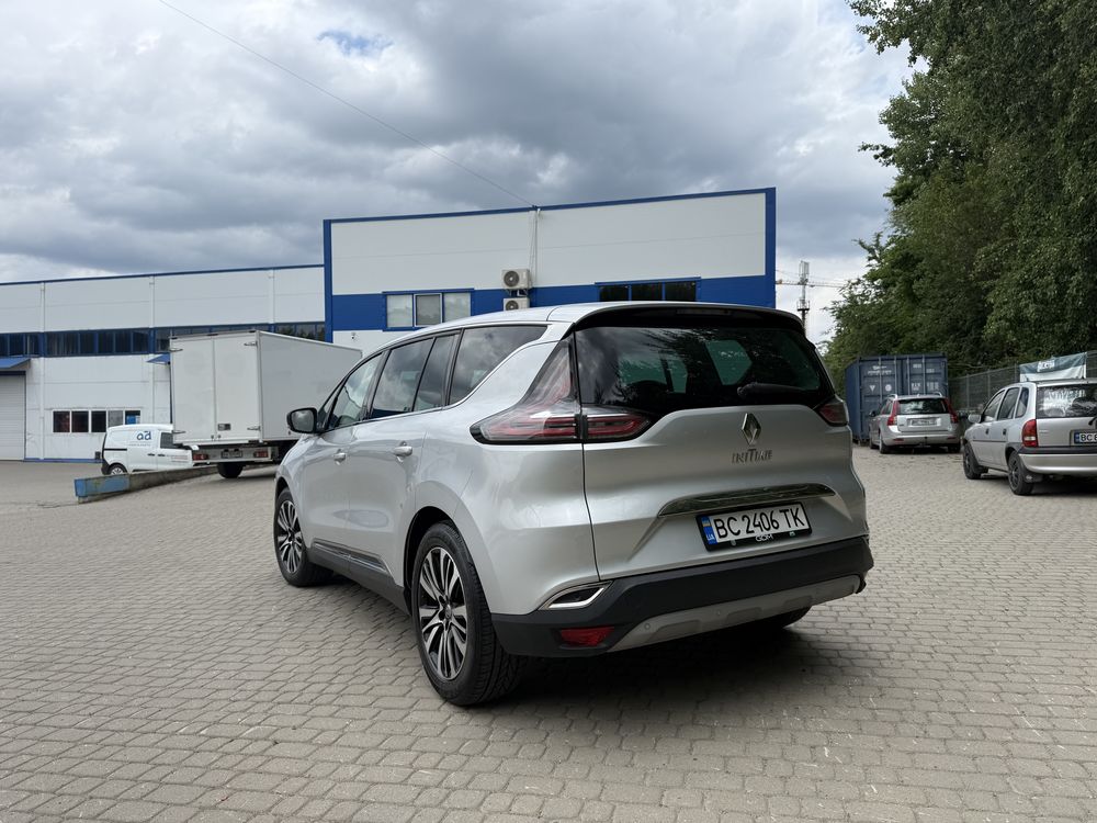 Renault Espace Initiale Paris 7s