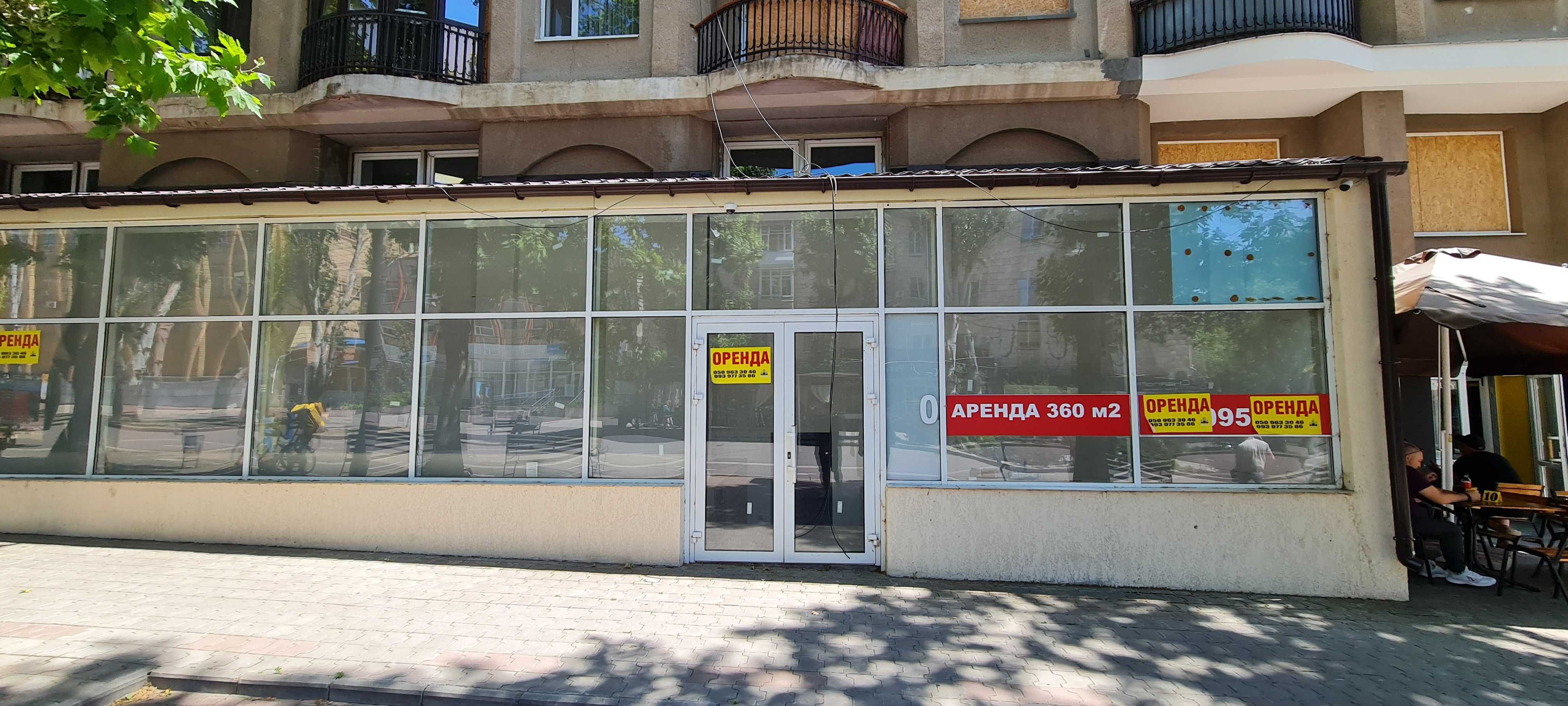 Продаж цокольного приміщення 416 кв.м, Соборна/Вадима Благовістного