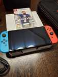 Konsola Nintendo Switch OLED + Oryginalny pokrowiec