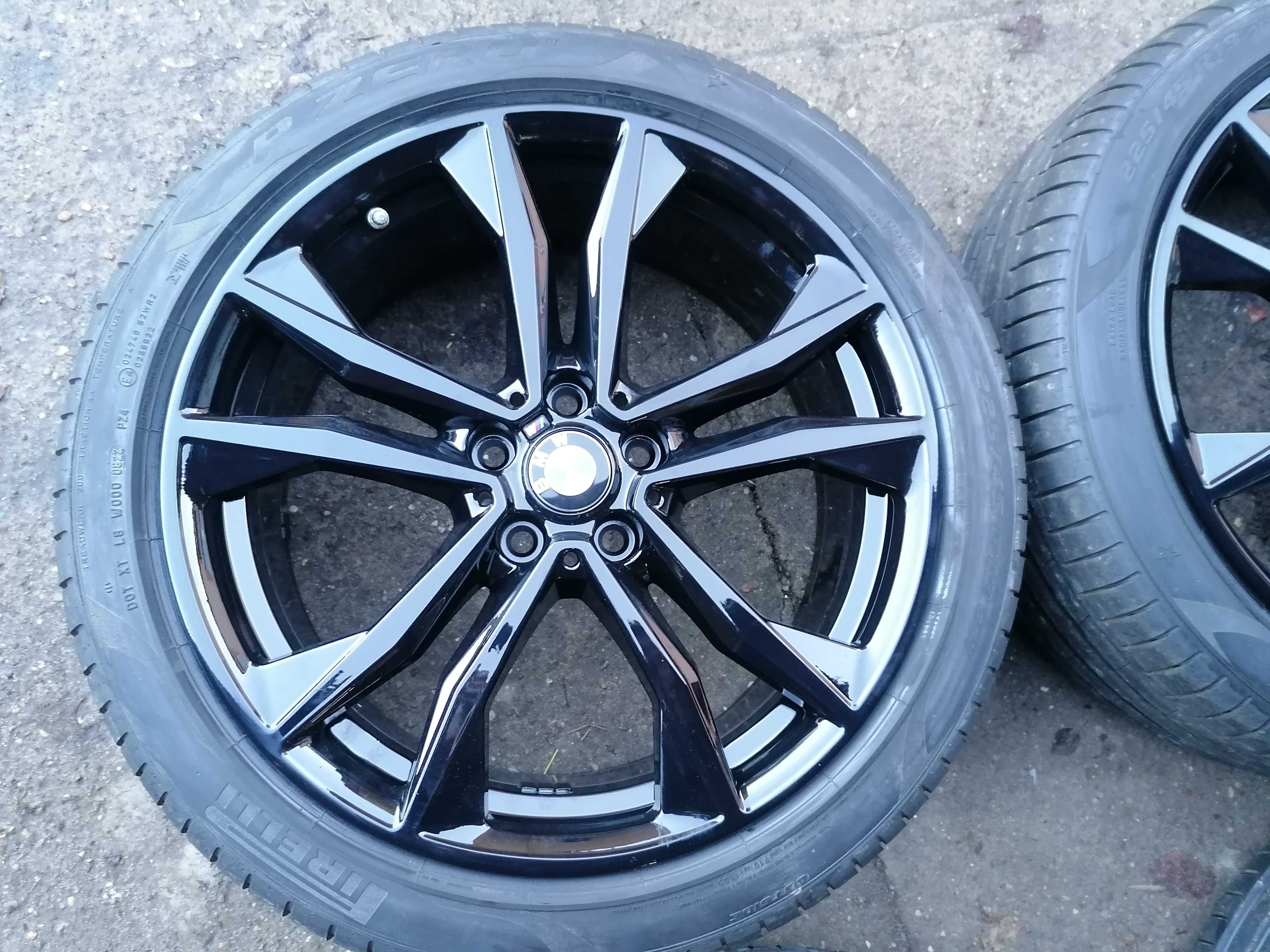 Koła 19" bmw x1 f48 IX1 x2 f39 IX2 m-pakiet lato 22r Pirelli