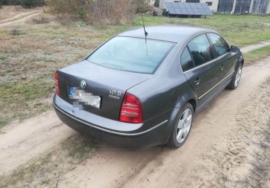 Skoda Superb 1 kod 9152 silnik 2.5 V6 cała na części