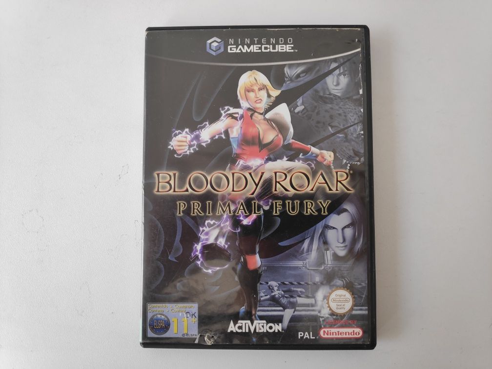 Bloody Roar Primal Fury Game Cube