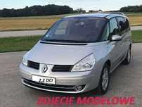 Części Renault grand espace IV lift 2.0 dci ted69 fotel 2 3 rząd tył