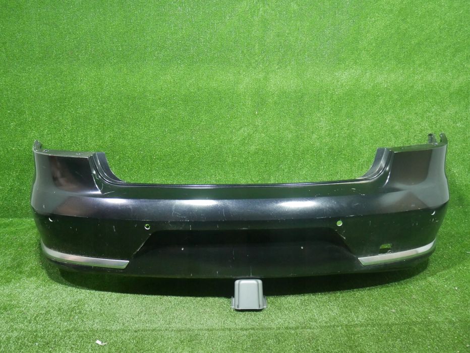 vw passat b7 3ae zderzak tył spoiler dokładka lux