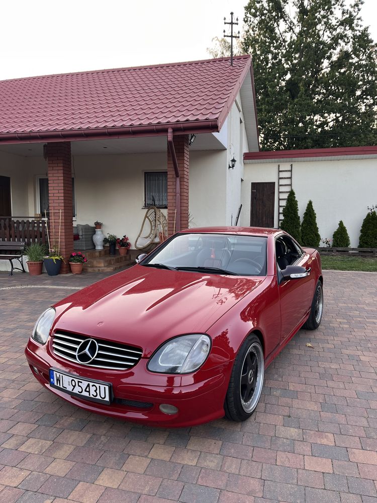 Mercedes slk r170 2.0 kompressor