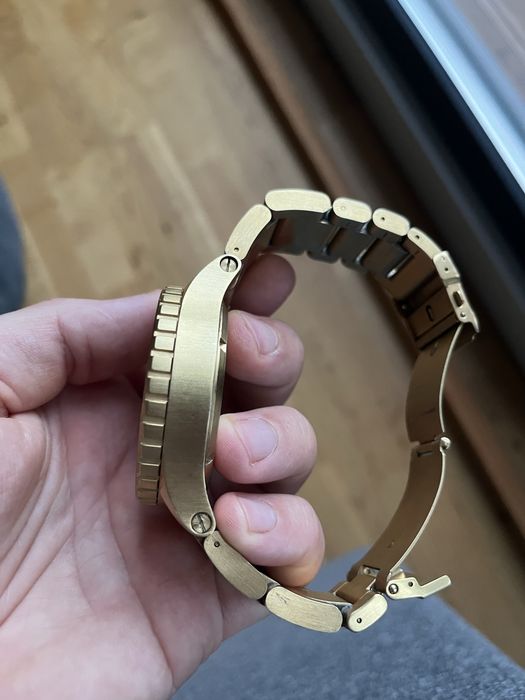 zloty zegarek nixon 51-30 chrono (diesel,seiko,tissot,casio)