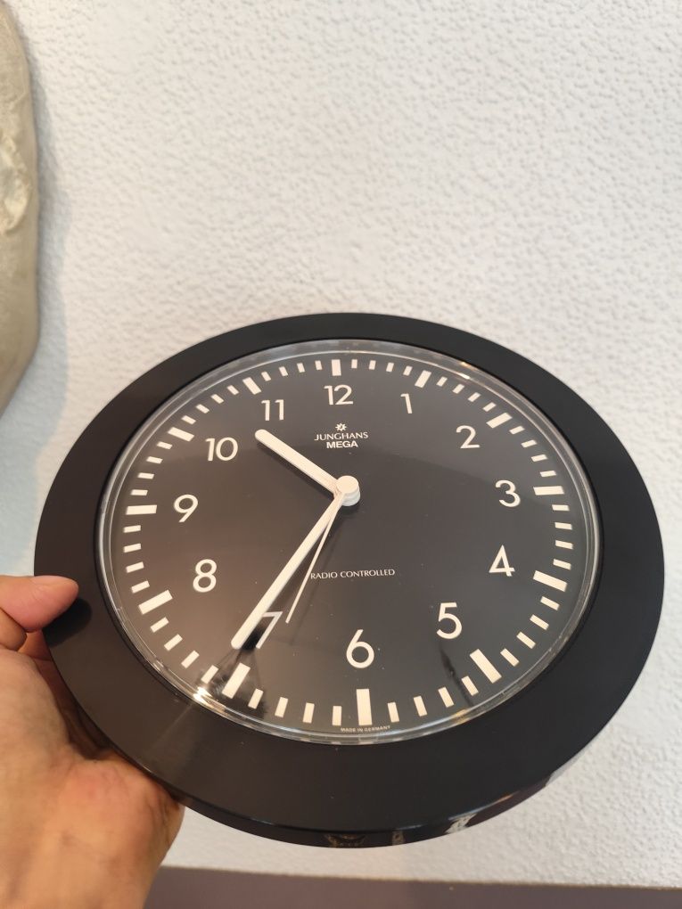 Zegar junghans mega lata 80-90 vintage retro prl