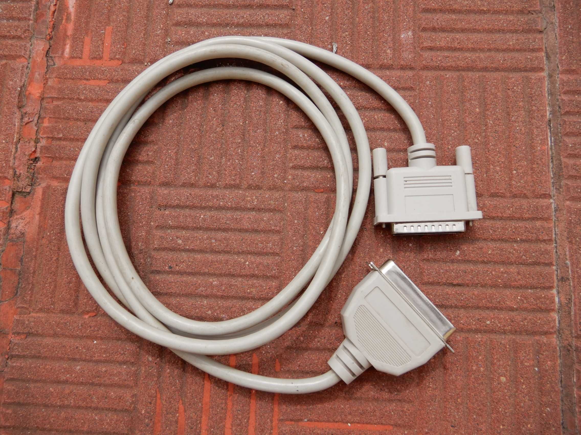 Kable PC 3x DVI oraz IEEE 1284 nowe
