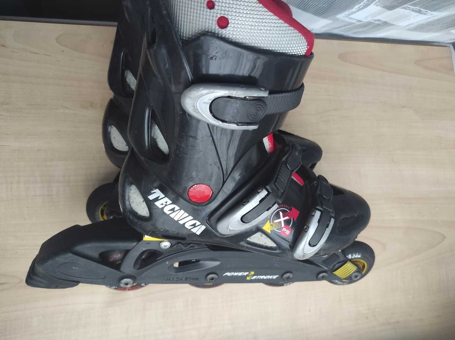 Роликовые коньки Tecnica Power Stroke PS X, размер 39, Италия., ролики