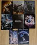 Jogos Capas metálica - Playstation - Xbox - Nintendo