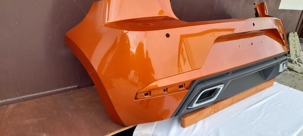 Zderzak tylny Seat Ibiza V FR z dyfuzorem 6F0