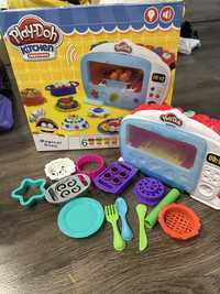Play-Doh кухня печка