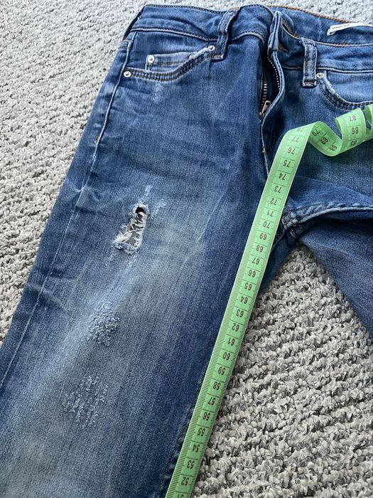 Джинси жіночі завужені Zara ідеал стан