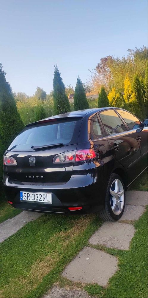 Seat Ibiza 1.2 70KM • Benzyna + Gaz (LPG) • 2007
