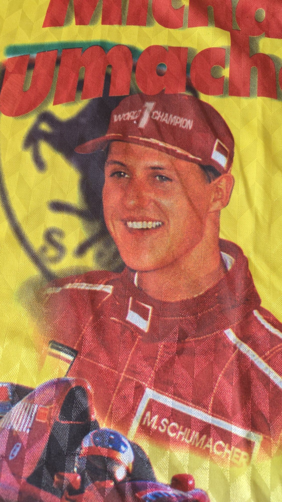 Michael Schumacher pamiątkowa koszulka