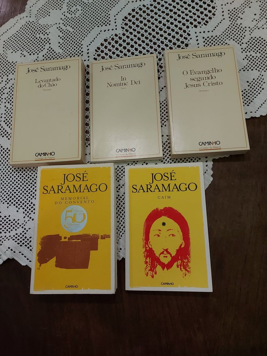 Livros de José Saramago