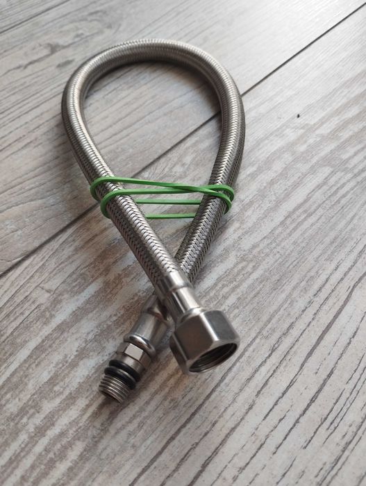 Wężyk M10 x 3/8 Wąż do BATERII KRANU ZLEWU