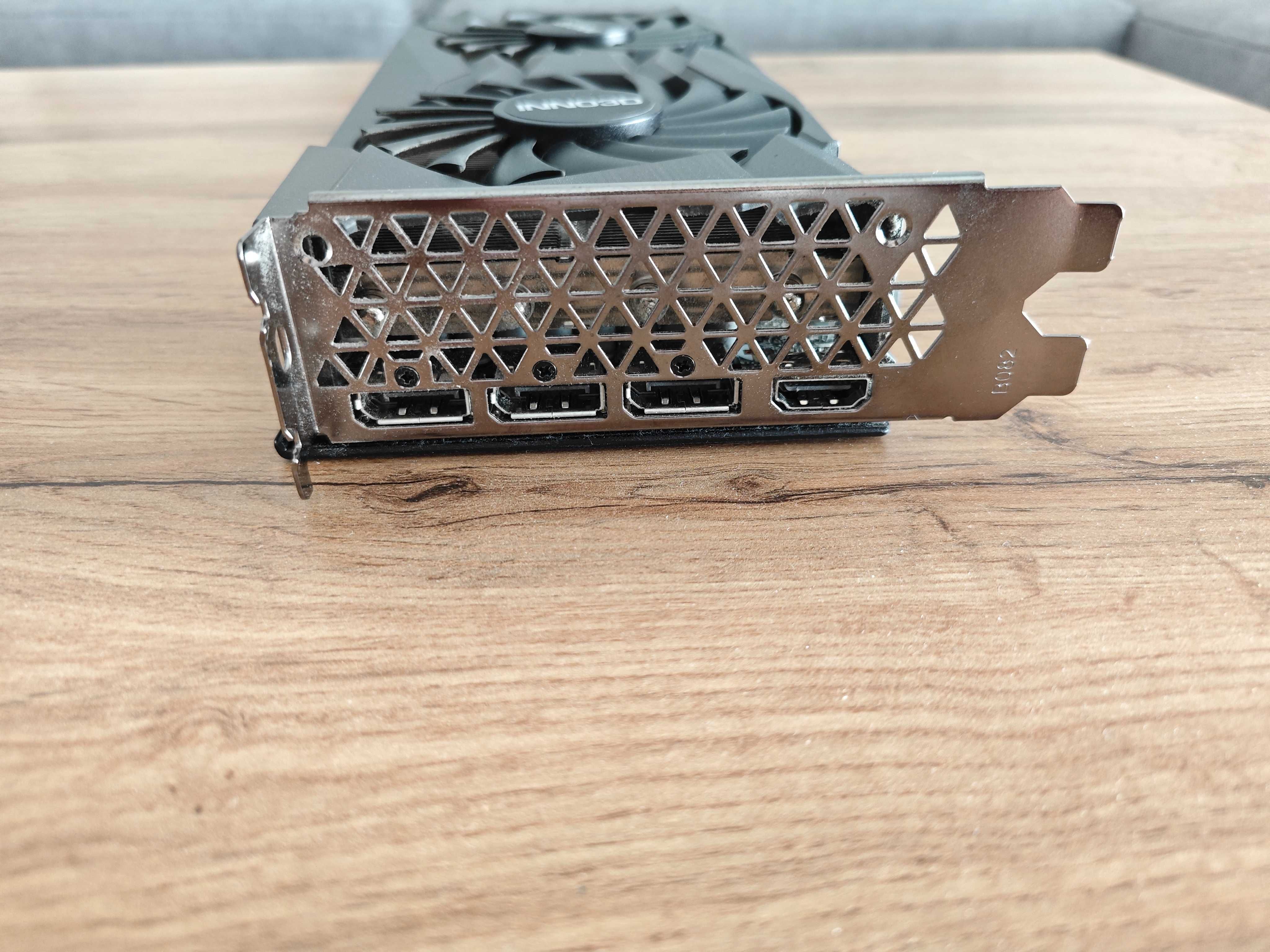 RTX3060 TWIN X2 OC 12GB GDDR6 Inno3D