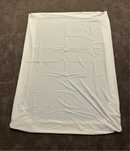 Lençol com elástico bege (cama de casal: 140X 200cm)