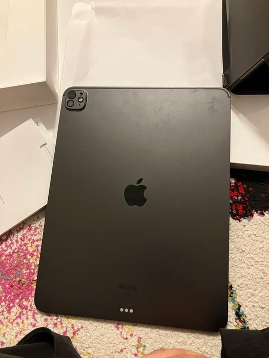 iPad Pro 13" M4 - 256 GB Wi-Fi + Apple Pencil Pro + Teclado
