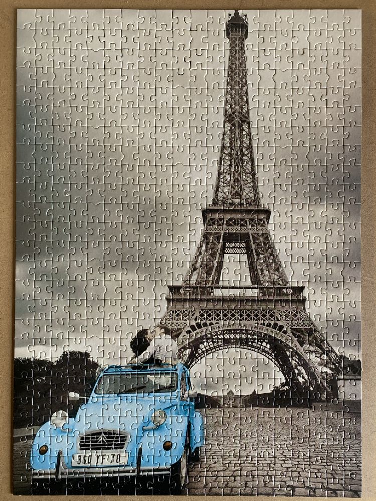 Puzzle 500 peças 40x50