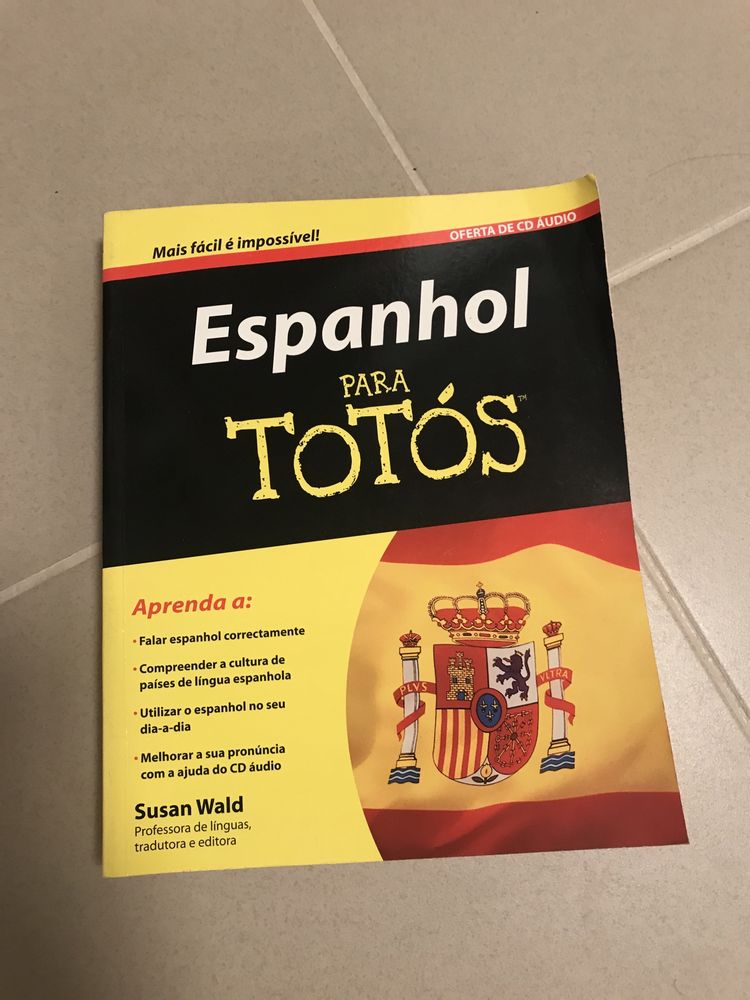 Livro Aprender Espanhol