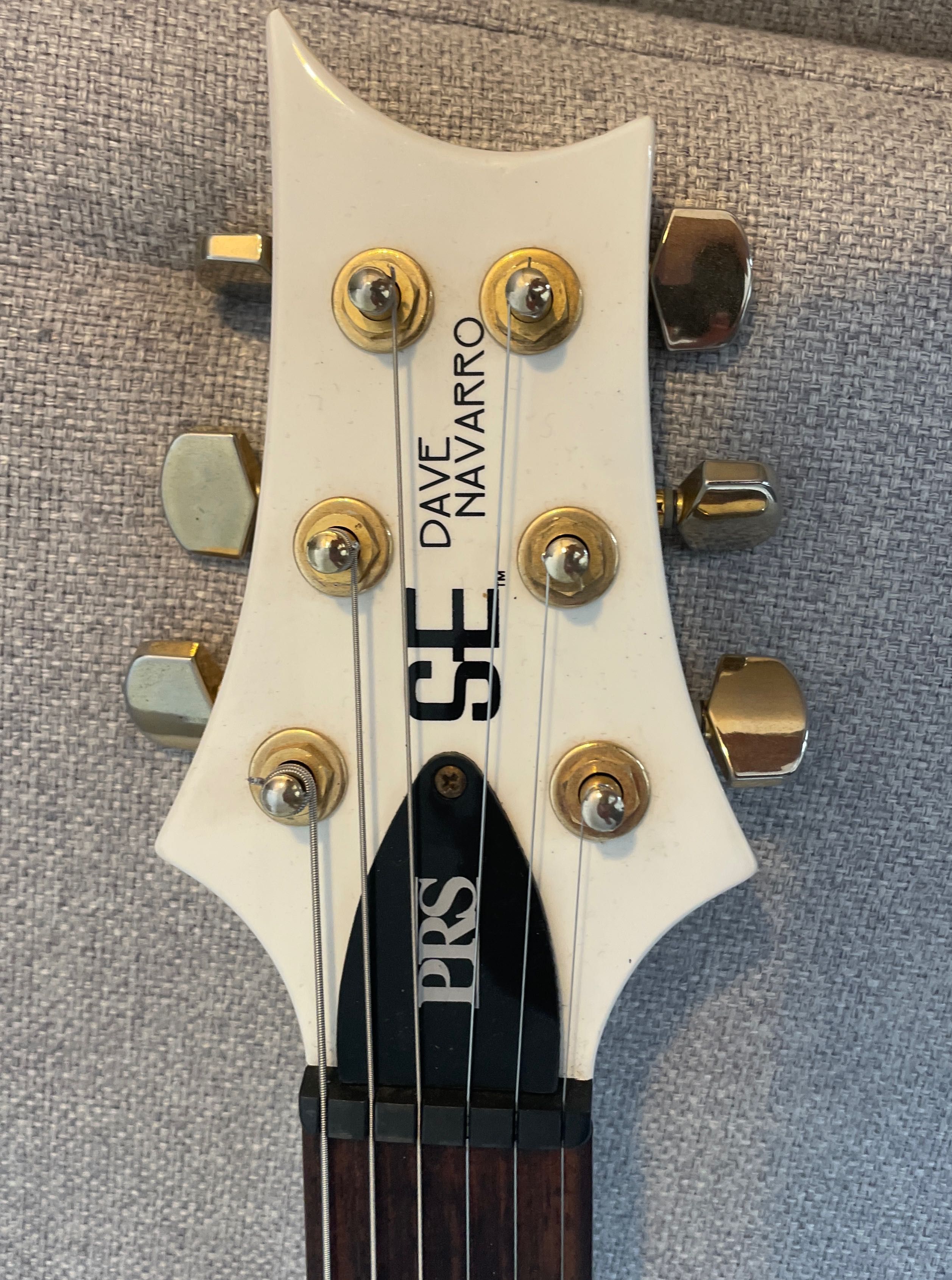 PRS SE Dave Navarro JW - gitara elektryczna (zamiana Gibson Fender)