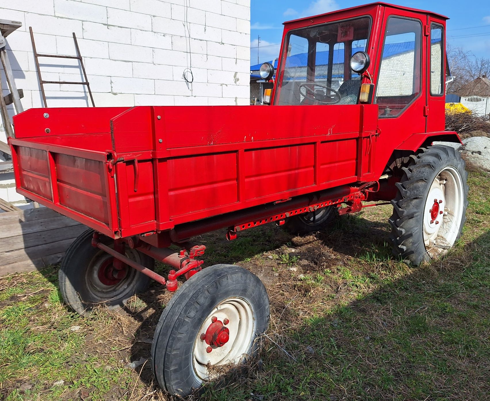 Трактор  колісний Т-16