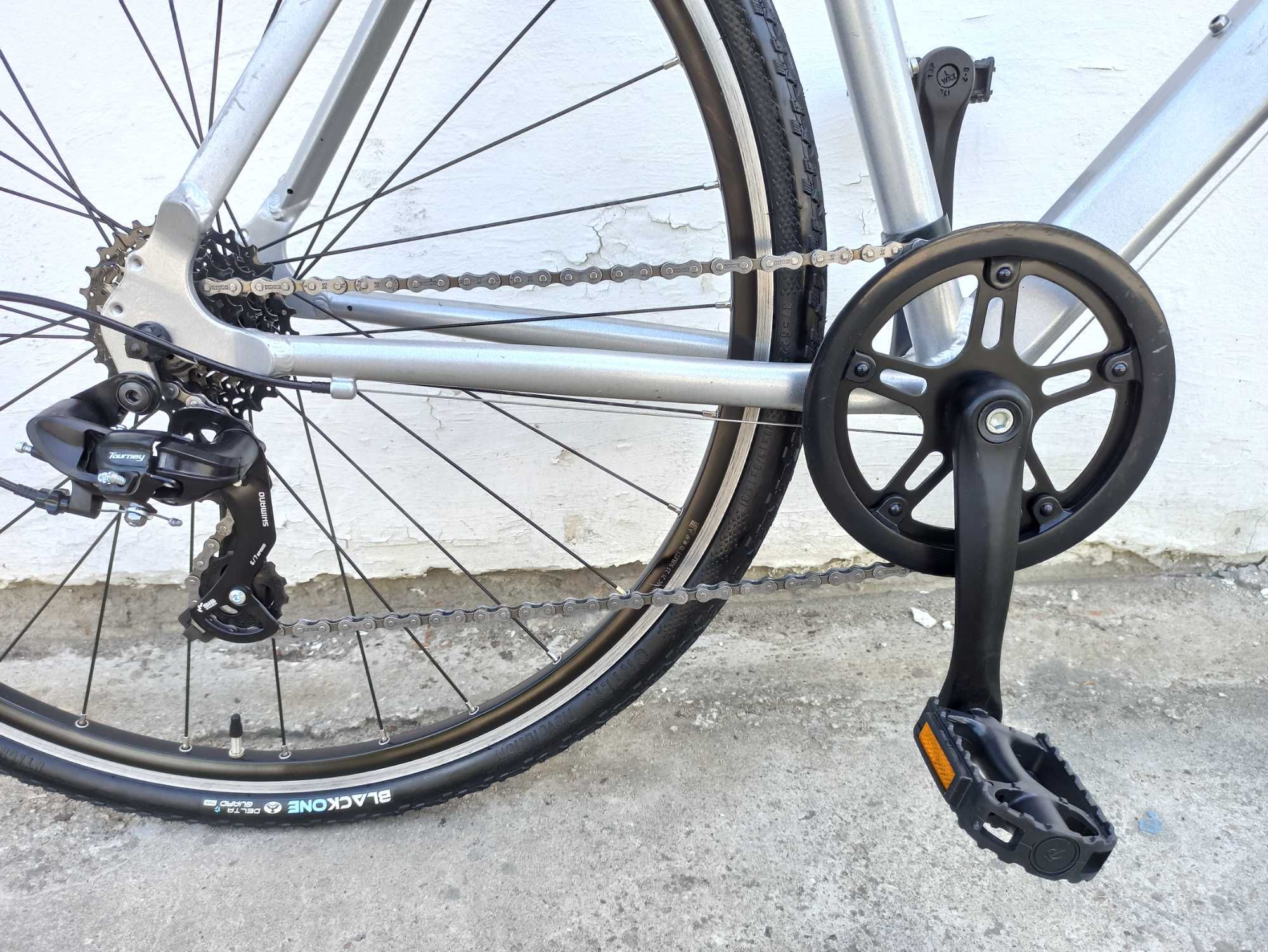 Kolarka kolarzówka szosa Btwin Triban RC 100 na wzrost L 173-188 cm