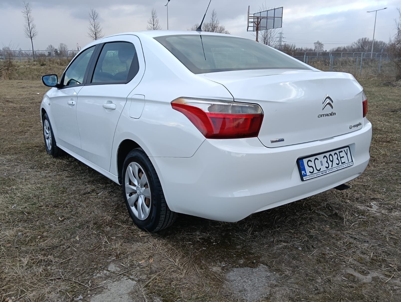 Citroen c-elysee zamiana na busa