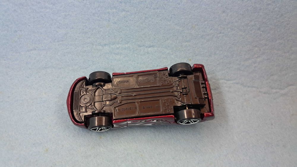 Miniatura Hot Wheels Chevy Corvette