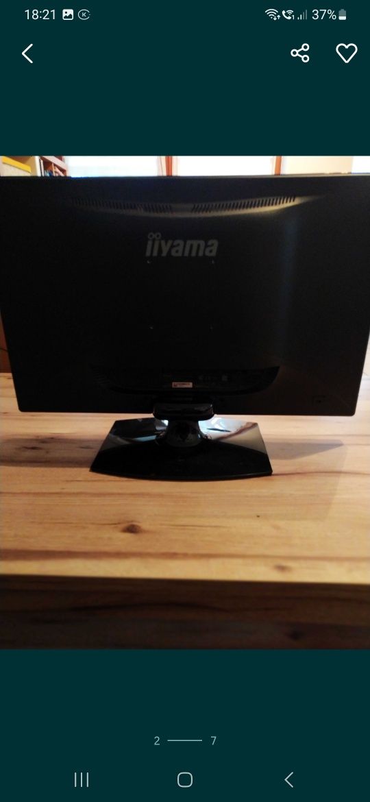 Monitor IIYAMA ProLite G2773HS HDMI, DVI ( 27 cali )