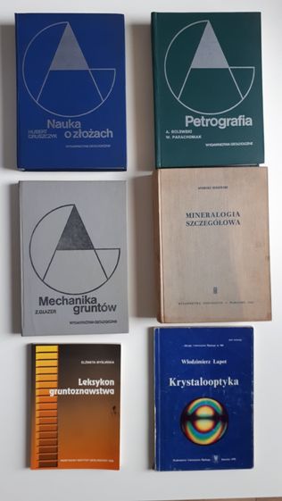 Eksploatacja kopalin Marian Pastuszko, Janusz Ptasiński 1978