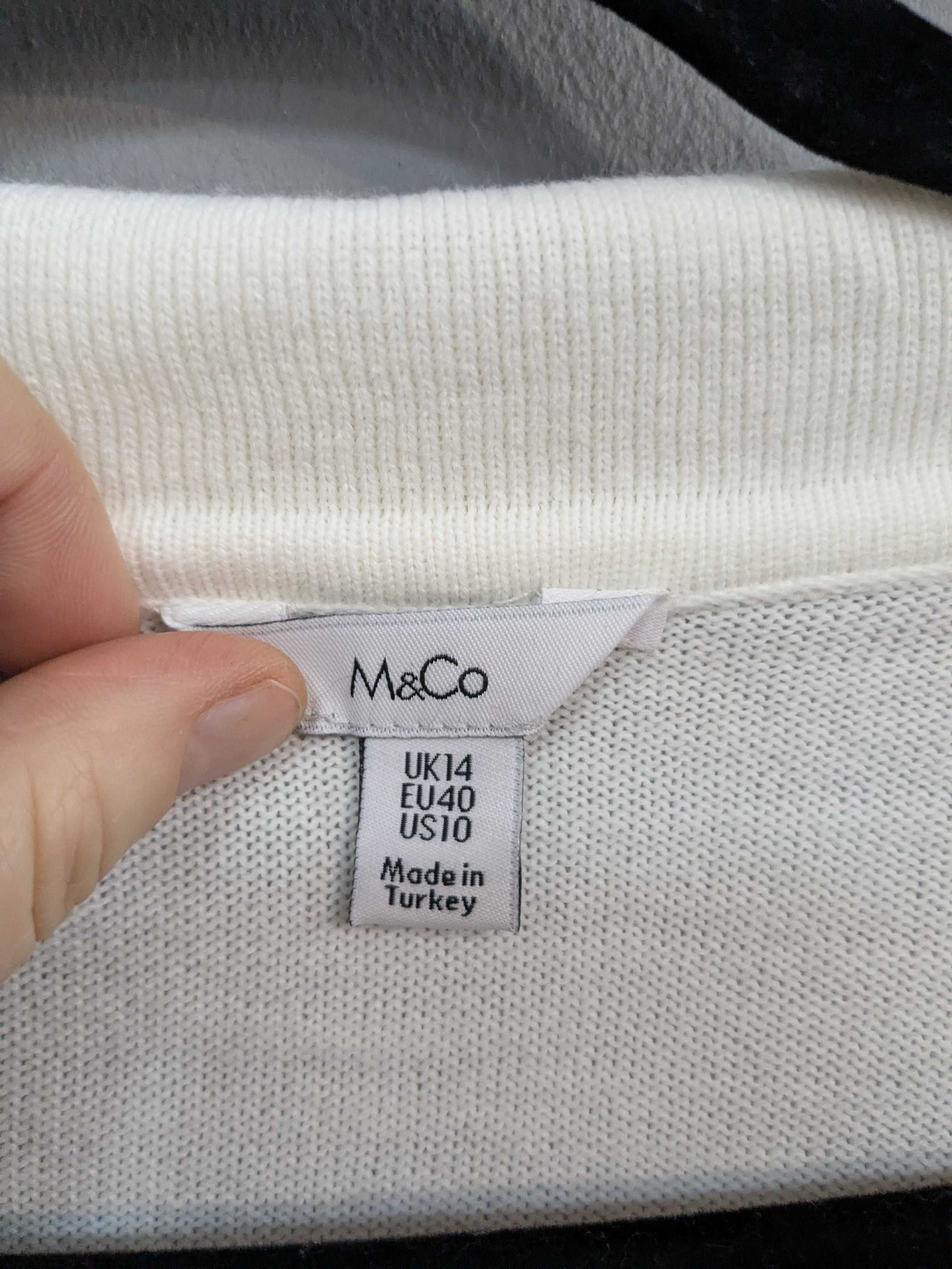 Sweter damski M&Co rozm. 40