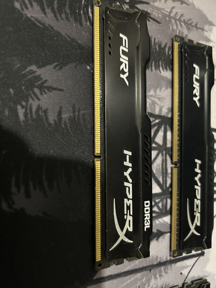 Kingston fury ddr3 4gb