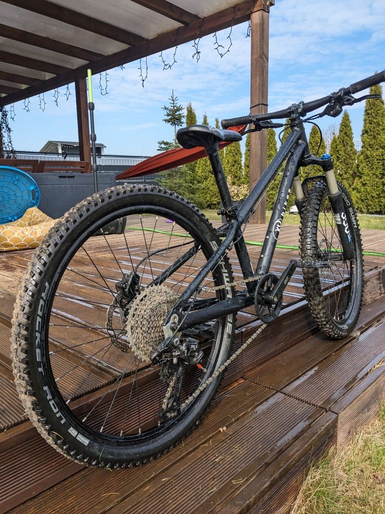 Ku bikes 24 disc trail , dziecięcy lekki