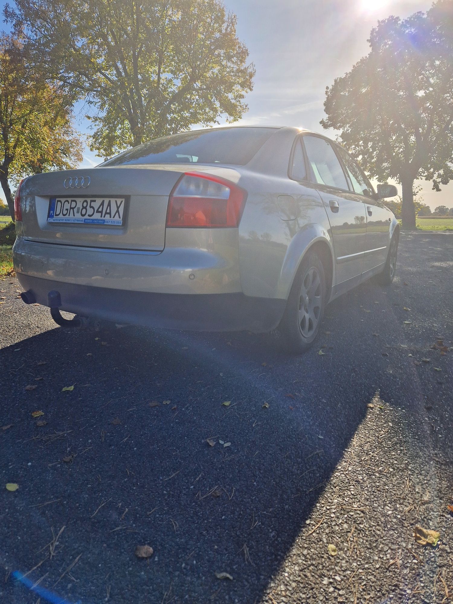 Audi a4b6 . Z Instalacją LPG