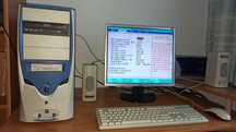 Komputer retro zestaw windows xp