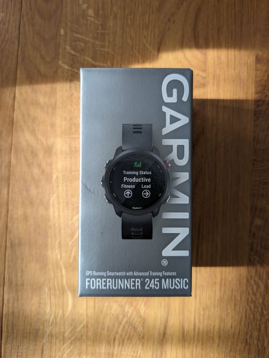 Garmin Forerunner 245 Music czarny