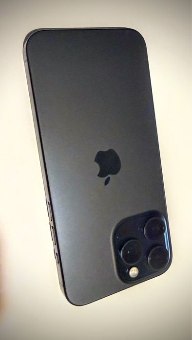 iPhone 15 Pro Max 256GB Preto — Excelente Estado + Capa