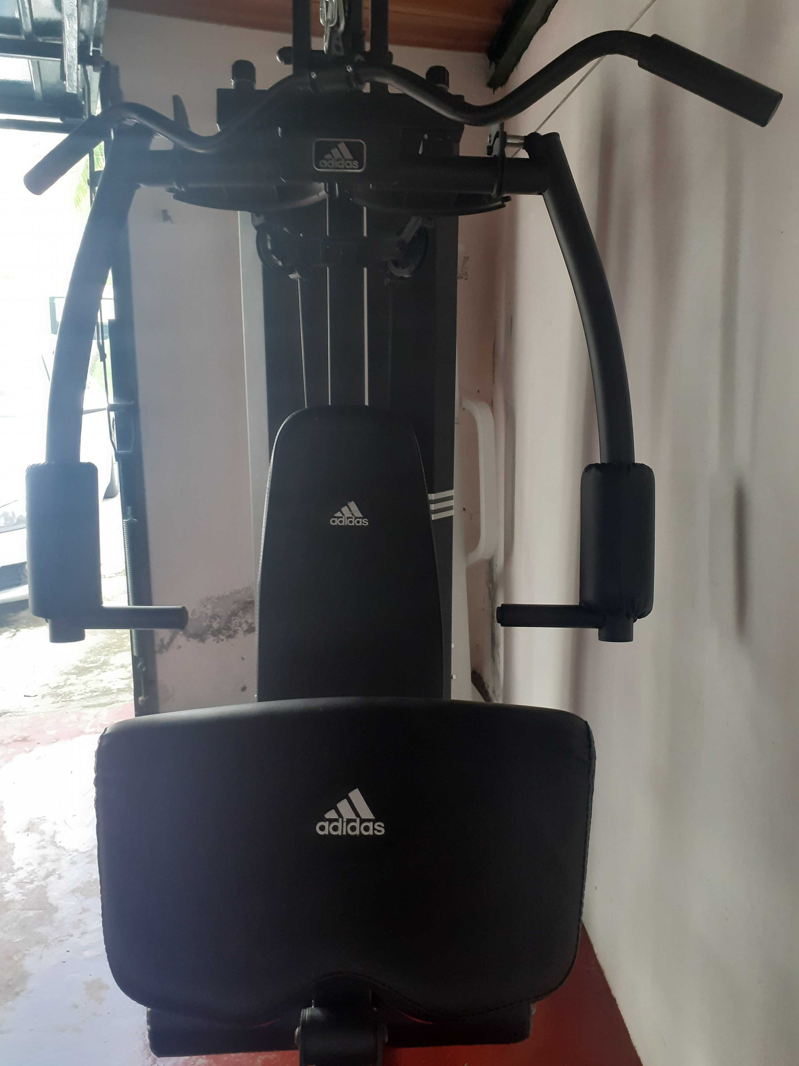 Máquina completa de Musculação  Home Gym da Adidas