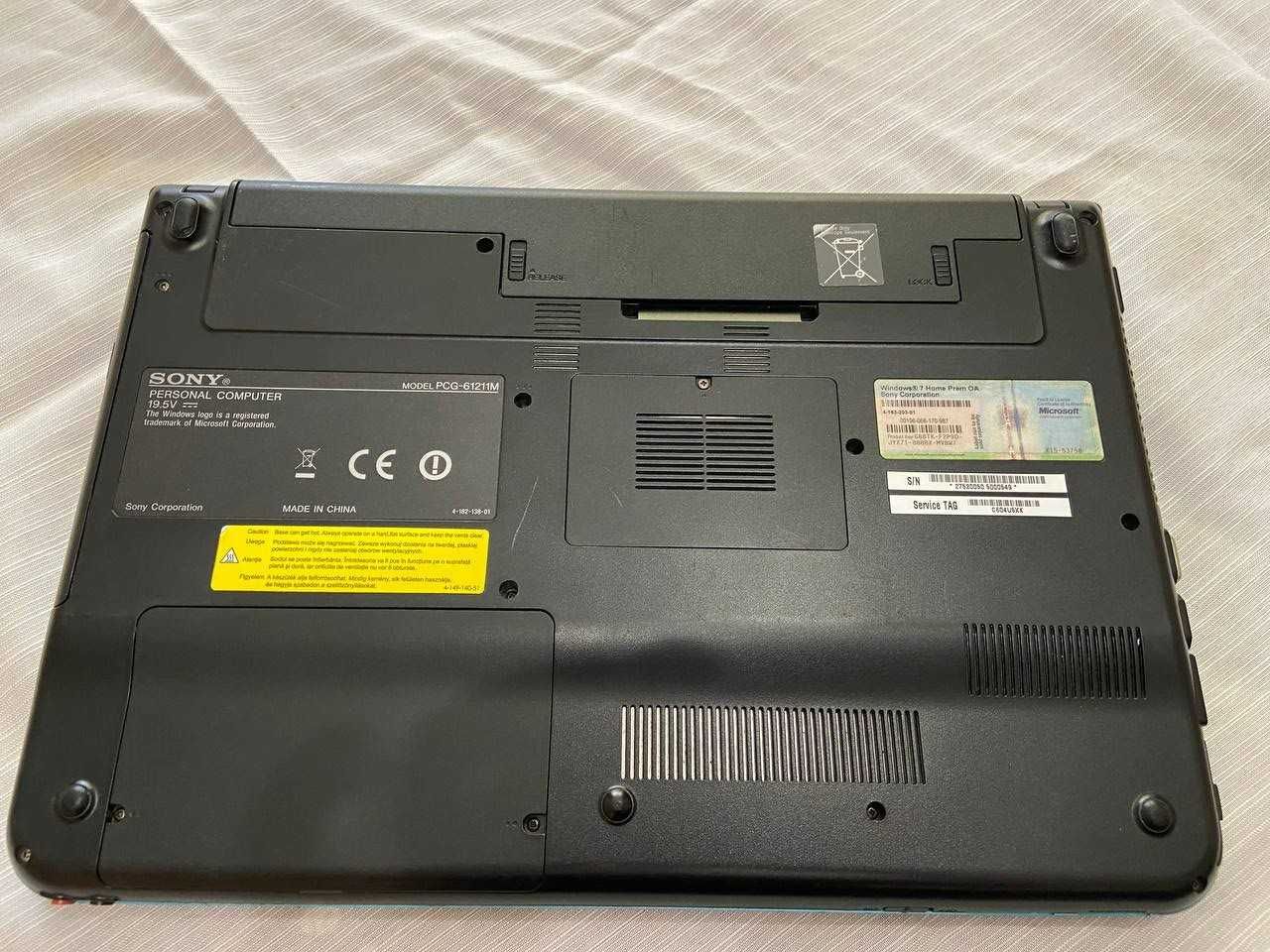 Sony PCG-61211M/VPCEA1S1E CPU i3-370m GPU AMD 6370m | Торга нет! |