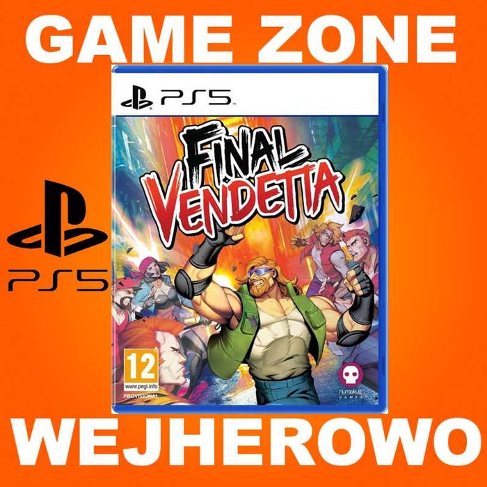 Final Vendetta PS5 = PŁYTA = Wejherowo / Wymiana